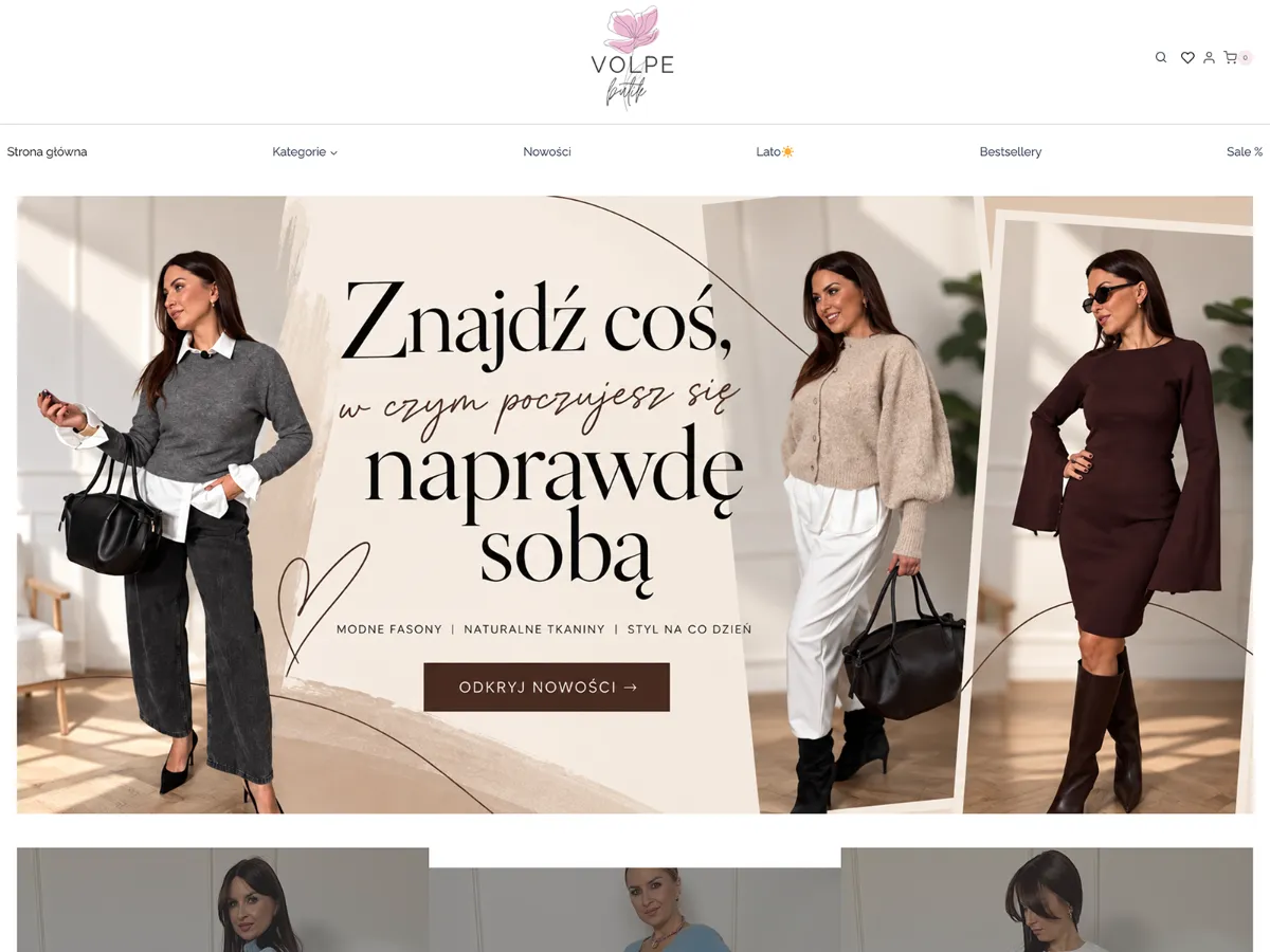 Strona główna volpebutik.pl